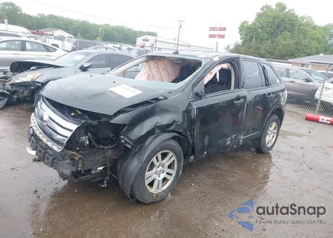 2010 Ford Edge Se z USA, uszkodzony, nr VIN 2FMDK3GCXABB26584